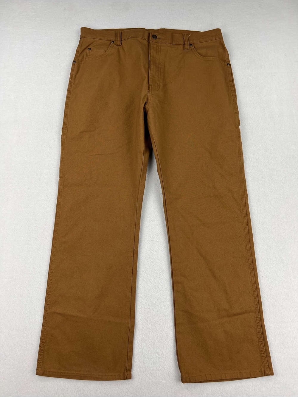 Dickies Mens Relaxed Fit Heavyweight Duck Carpenter Utility Pants Size 36x30